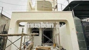 BÁN NHÀ MỚI XÂY 1 TRỆT 1 LẦU PHƯỜNG TÂN BIÊN