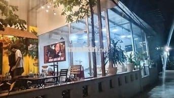 San nhượng mặt bằng cà phê ăn sáng gần 300 m2 bờ bao tân thắng