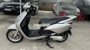 Honda Lead 110 Fi màu bạc Đenđời 2010 bstp xe rin