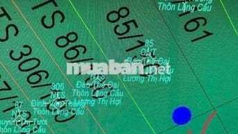 Bán đất mặt đường tỉnh 382 , đối diện bến xe Cống Tráng