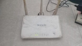 Thanh lý router wifi N300 F3  Tenda