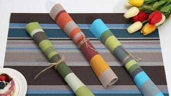 Chuyên phân phối sỉ & lẻ tấm lót bàn ăn,miếng lót ly chén dĩa các loại