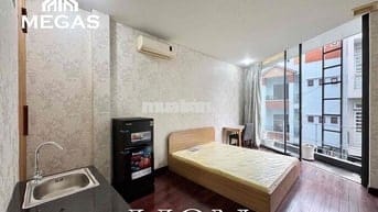 CĂN HỘ BANCONG LỚN 30m2 - GẦN VIETTEL TOWER, QUẬN 3