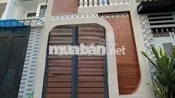 Cho thuê nhà hẻm 3m(BG) Bùi Minh Trực, P.5, Q.8 giá 13.5tr