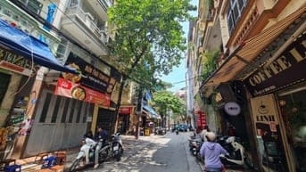 Bán nhà phố Minh Khai, Hai Bà Trưng 53m, 7 tầng, mt 4.6m. Giá: 25.5 tỷ