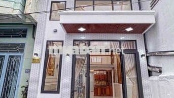 Nhà Trệt Lửng Mới Tuyệt Đẹp - Hẻm 90 Đường Hùng Vương