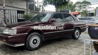 Mazda 929 FI - chính chủ đăng kiểm mới sưu tầm