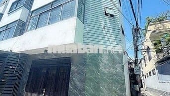 Bán nhà 3 lầu đường Trương Công Định, 43m2, hẻm rộng