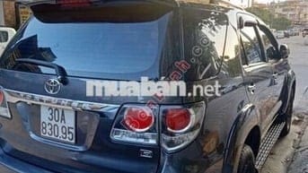 Toyota Fortuner 2.5G 2015