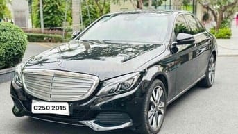 Mercedes Benz C Class 2015 C250 Exclusive - 78000