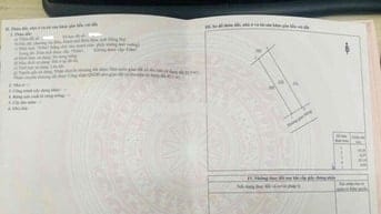 Cần bán nền đất đẹp ngay khu dân cư