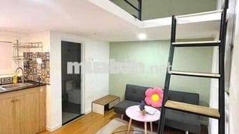 Duplex gác cao full nội thất -Ngay cầu Ông Lãnh
