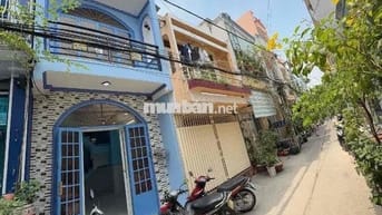 CHỈ HƠN 4 TỶ – NHÀ 2 TẦNG KHU VIP CXPL A, Q6 (GẦN 40M²)