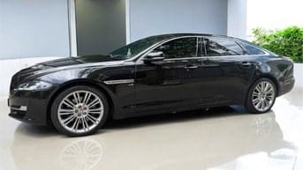 Bán xe Jaguar XJL 2016 Màu Đen