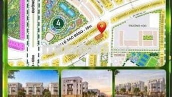 BÁN GẤP LÔ ĐẤT CỰC PHẨM TRUNG TÂM CÁT HẢI CHỈ 5 tỷ