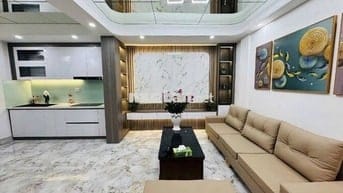 BÁN NHÀ 5 TẦNG CỰ KHỐI – Ô TÔ ĐỖ CỔNG – 35m² – 4,6 TỶ