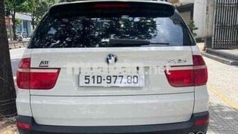 BMW X5 2006 chạy 65 ngàn km. cực kì đẹp