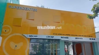 Cho thuê mặt bằng đường 30/4 gần vincom xuân khánh ngang 16m