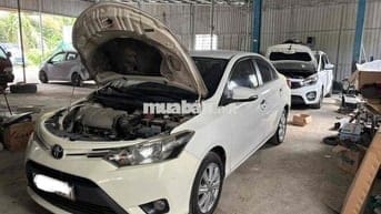 Toyota Vios 2017 1.5E MT - 155000 km