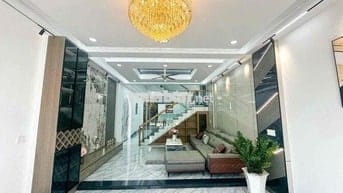 BÁN NHÀ 2 LẦU 1 TRỆT - SỔ HOÀN CÔNG