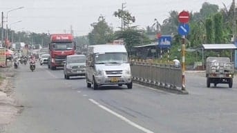 BÁN ĐẤT MẶT TIỀN QUỐC LỘ 60, GẦN MŨI TÀU CHỢ XẾP, MỎ CÀY BẮC, BẾN TRE