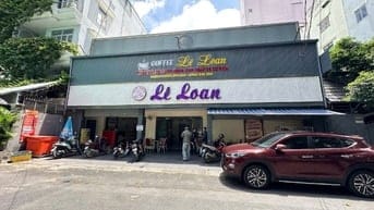 ☕ Sang mặt bằng quán cà phê siêu rộng ngay trung tâm Phú Nhuận ☕