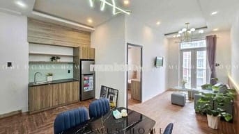 Căn Hộ 1 Phòng Ngủ Ban Công Mới Đẹp Siêu Rộng 3-4 Người