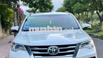Toyota Fortuner 2017 2.4G 4x2 MT - 140000 km Sàn D