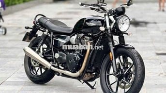Mạnh Hà Motor bán triumph streettwin900 vin 20 10k
