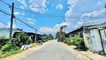CHÍNH CHỦ BÁN LÔ ĐẤT DIỆN TÍCH LỚN 598,6m², GIÁ CỰC TỐT, CỦ CHI,TP.HCM