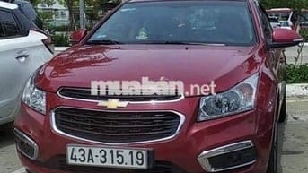Cần ra đi em chervolet cruze + màu đỏ + đk 12/2017