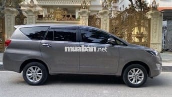 Gia đình bán INNOVA 2.0E sx 2019,màu đồng ánh kim