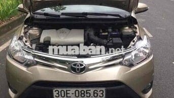 Toyota Vios 2016 1.5G - 8000 km