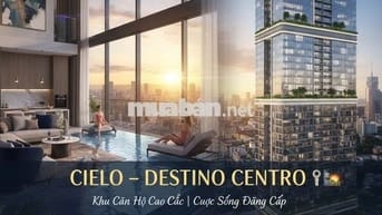 Bán căn hộ chung cư tại Destino Centro, 1,8 tỷ, 56 m2, view đẹp