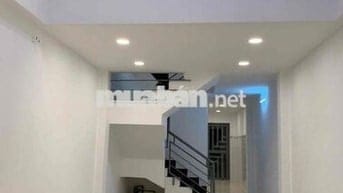 Nhà gần chợ Bà Chiểu, 3PN, dt 111.6 m2 (3.22mx15.61 & 1.5m sân)