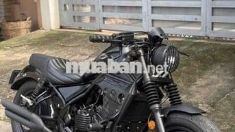 Honda rebel 300 2020 full đồ chơi, bstp 9 chủ