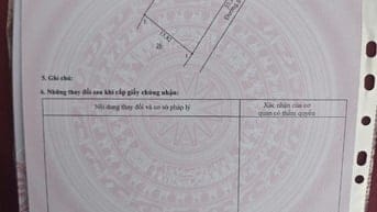Cần tiền bán gấp, Mặt tiền hẻm 33m x 16.3m, 
