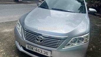 Toyota Camry 2013 2.5G - 120000 km