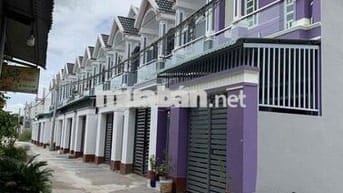 nhà phố liền kề 75,5m2 khu tái định cư Long Phú hẻm xe hơi