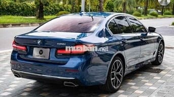 BMW  520i Luxury lên Loa Harman, Mâm Msport