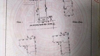 Bán Nhà Nguyên Căn Nguyễn Kiệm Phú Nhuận Hẻm XH cách MT 20m