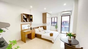 Phòng studio 25m2 tại Khương Đình, Thanh Xuân full đồ cơ bản
