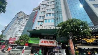 Cho thuê văn phòng 130m mặt tiền phố thiên hiền 16tr