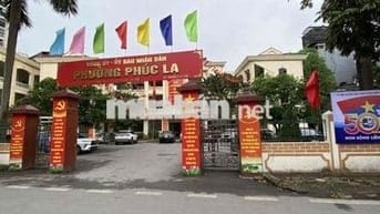 Nhà 5t ngay UBND Phúc La - Hà Đông