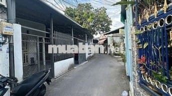 Bán nhà hẻm 50 (160 tầm vu) trần hoàng na thông ra hẻm 216 3,250 tỷ