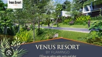 Bán biệt thự nghỉ dưỡng khu Flamingo Venus Vĩnh Phúc, sổ đỏ 180 m2, 