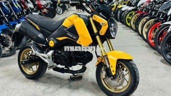 XE MÁYTHANH TÙNG_MSX 125 CAM ĐEN NHẬP THÁI BAO ZIN