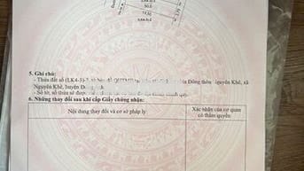 🔥 TĐC NGUYÊN KHÊ – PHÚC THỊNH – Ô TÔ TRÁNH – DT 50M² – GIÁ CHỈ 5,3 TỶ