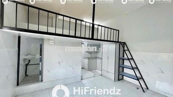 Phòng trọ gác cao có nội thất - Gần chợ Bà Hom