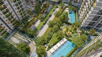 Căn hộ Cielo - 2PN, 2WC - Cách Trung tâm Q1 30phut di chuyển. Trả trướ
